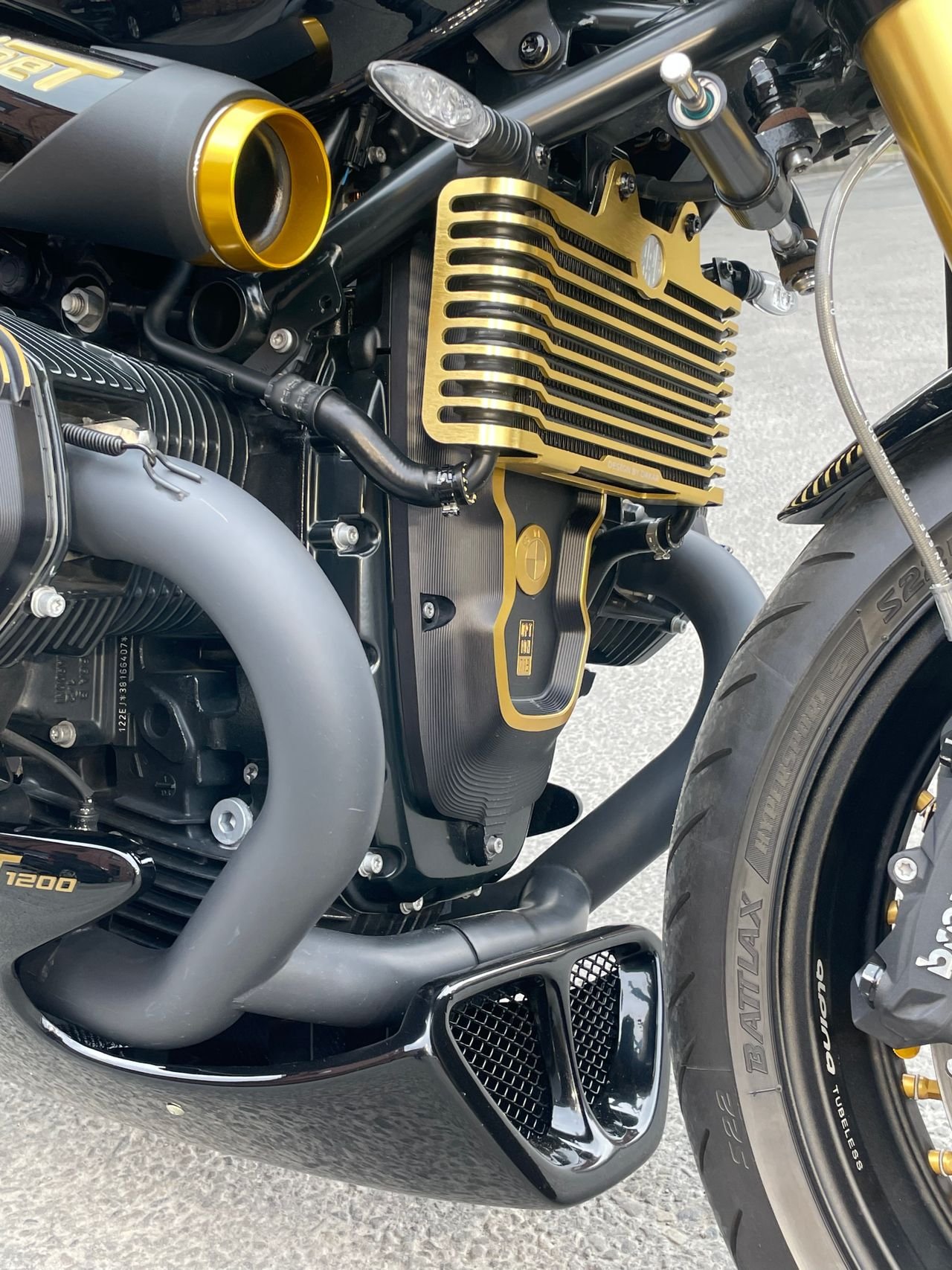 BMW R NEGEN T CUSTOM - Photo 30