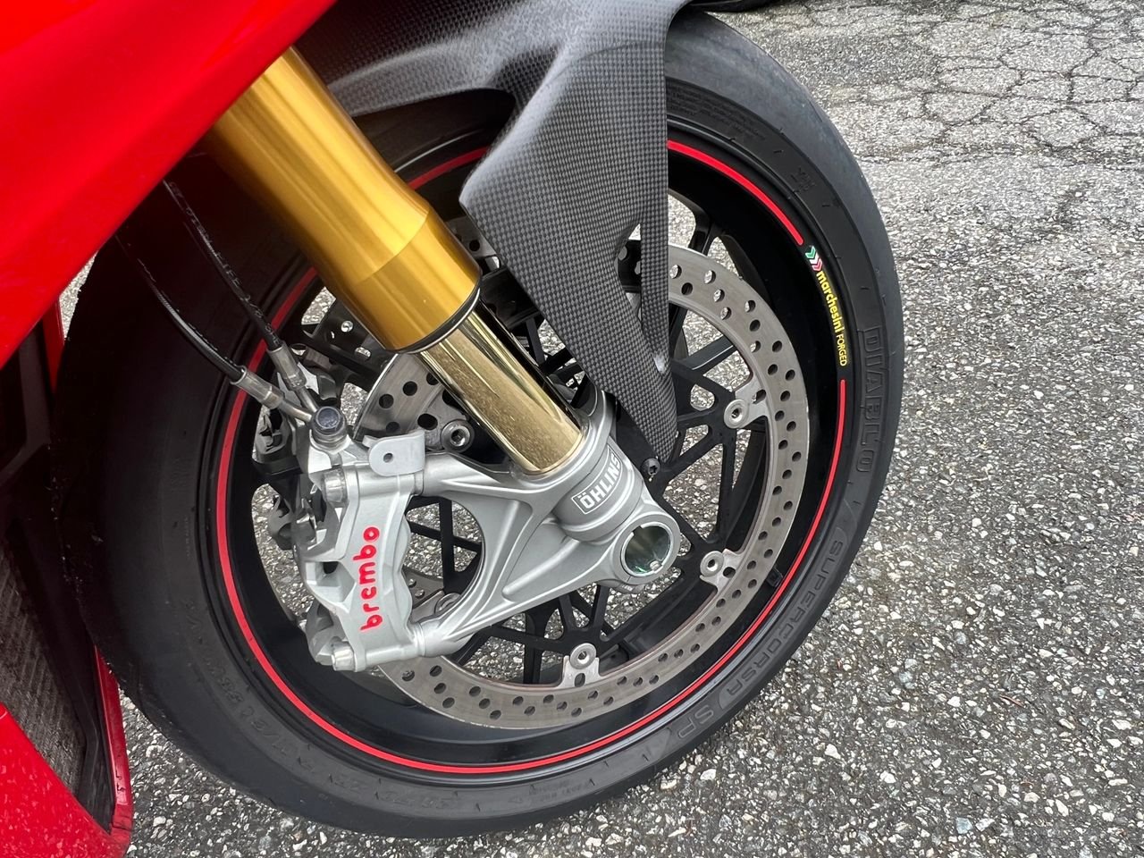 DUCATI PANIGALE V4S - Photo 5