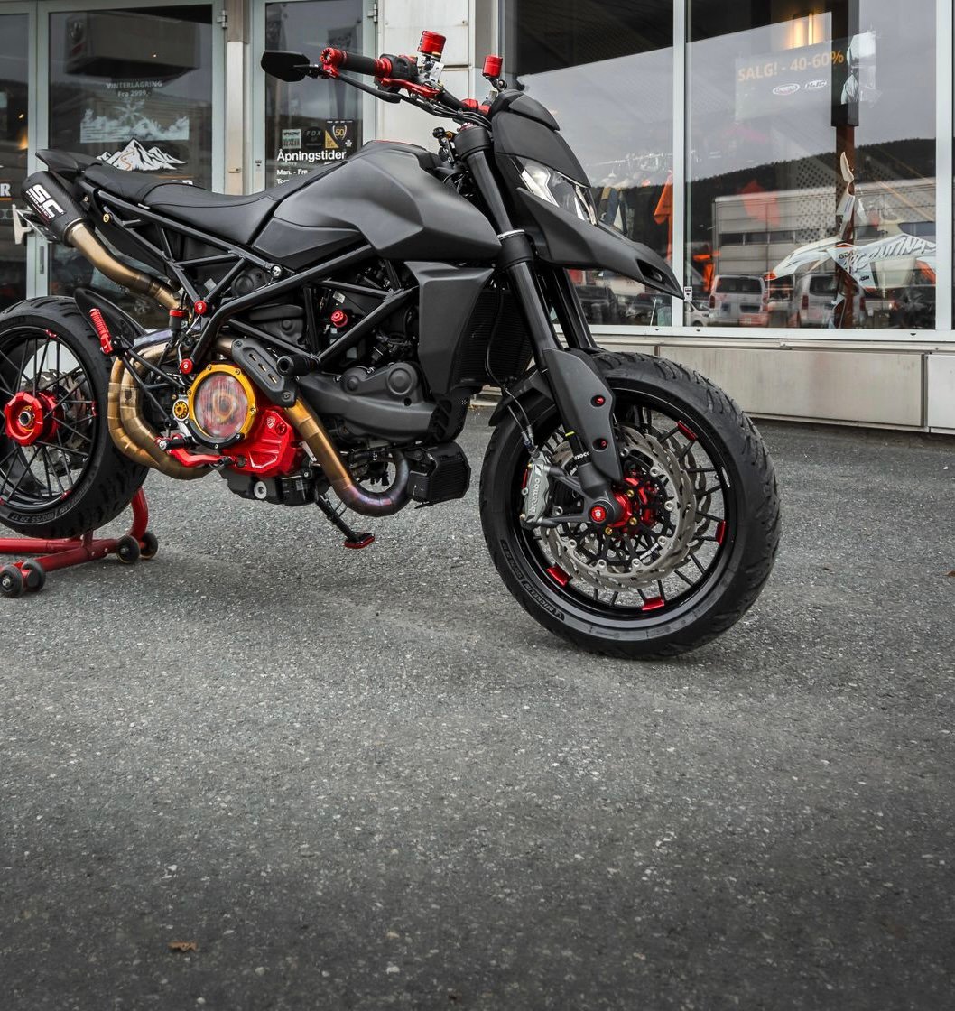 DUCATI 950 HYPERMOTARD KOOLSTOF - Photo 2