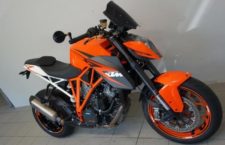 KTM 1290 SUPER DUQUE R - Photo 2
