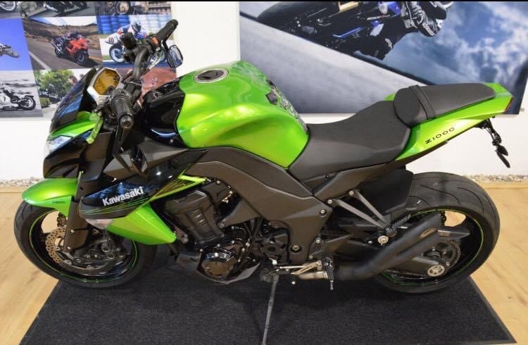 KAWASAKI Z1000ABS - Photo 13