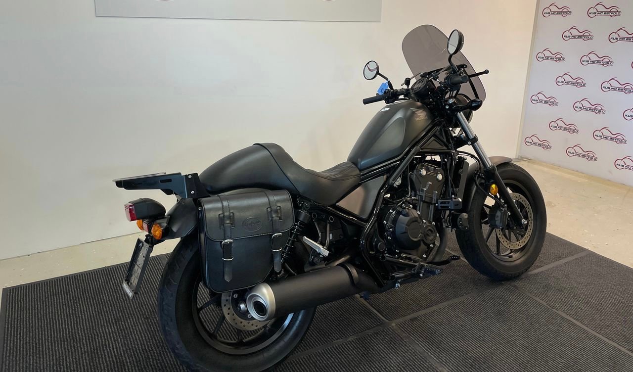 HONDA CMX 500 A REBEL - Photo 8