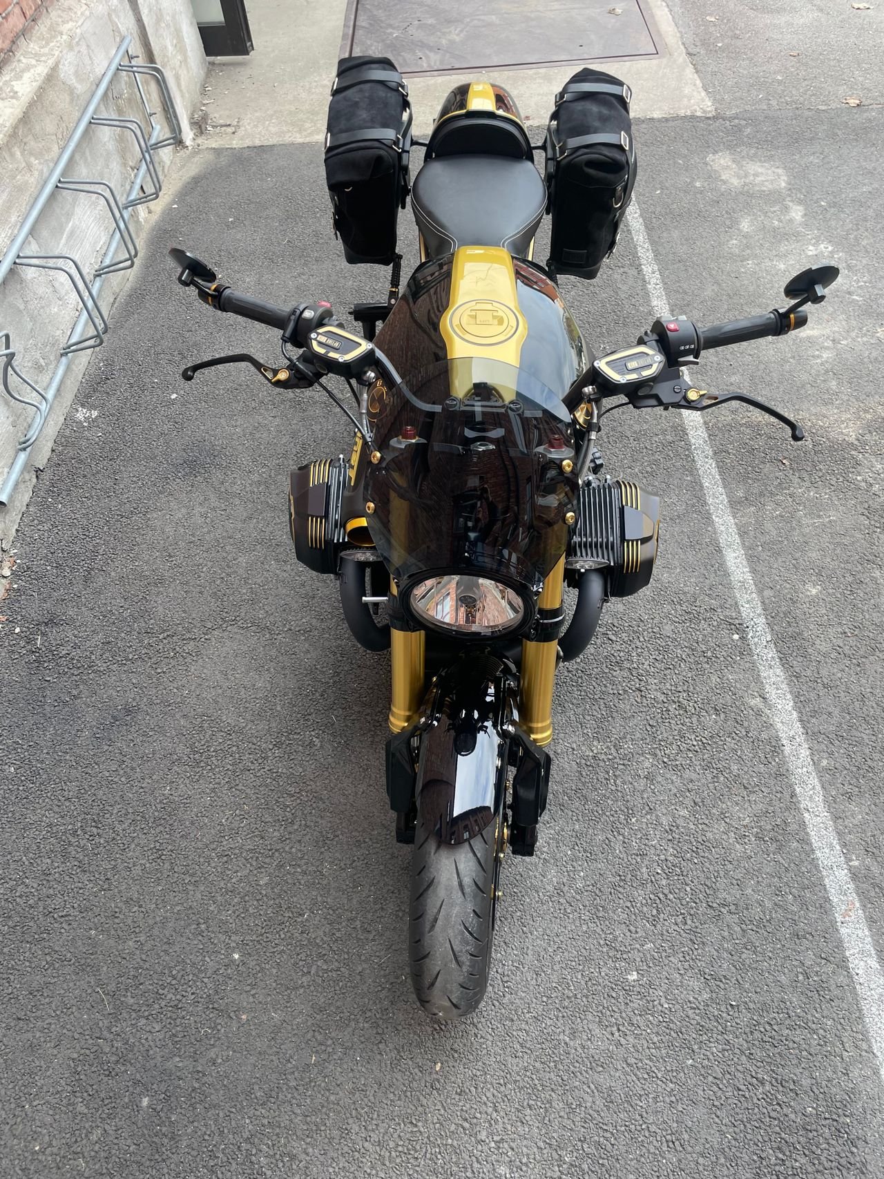 BMW R NEGEN T CUSTOM - Photo 20