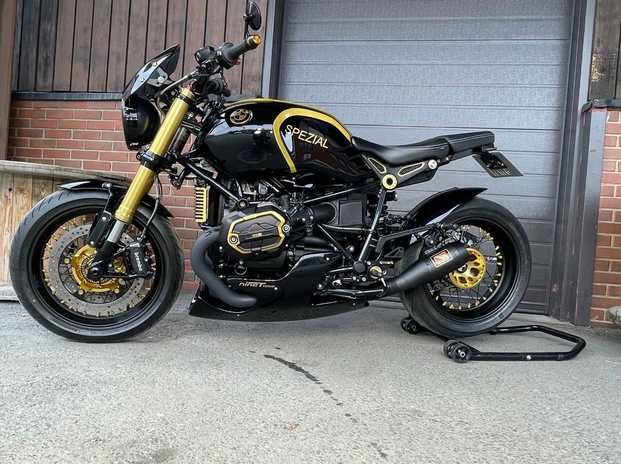 BMW R NEGEN T CUSTOM - Photo 10