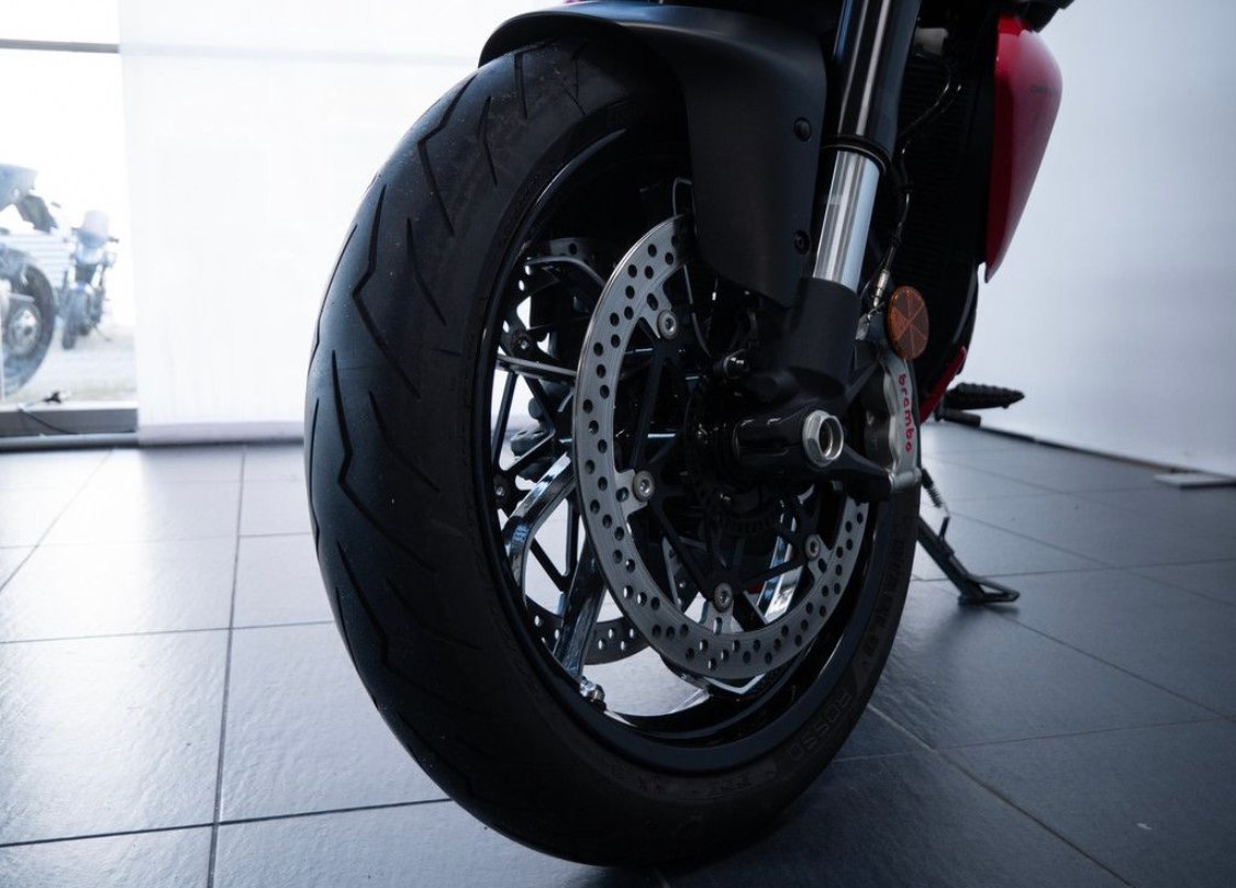DUCATI DIAVEL V4 RED LED - Photo 6