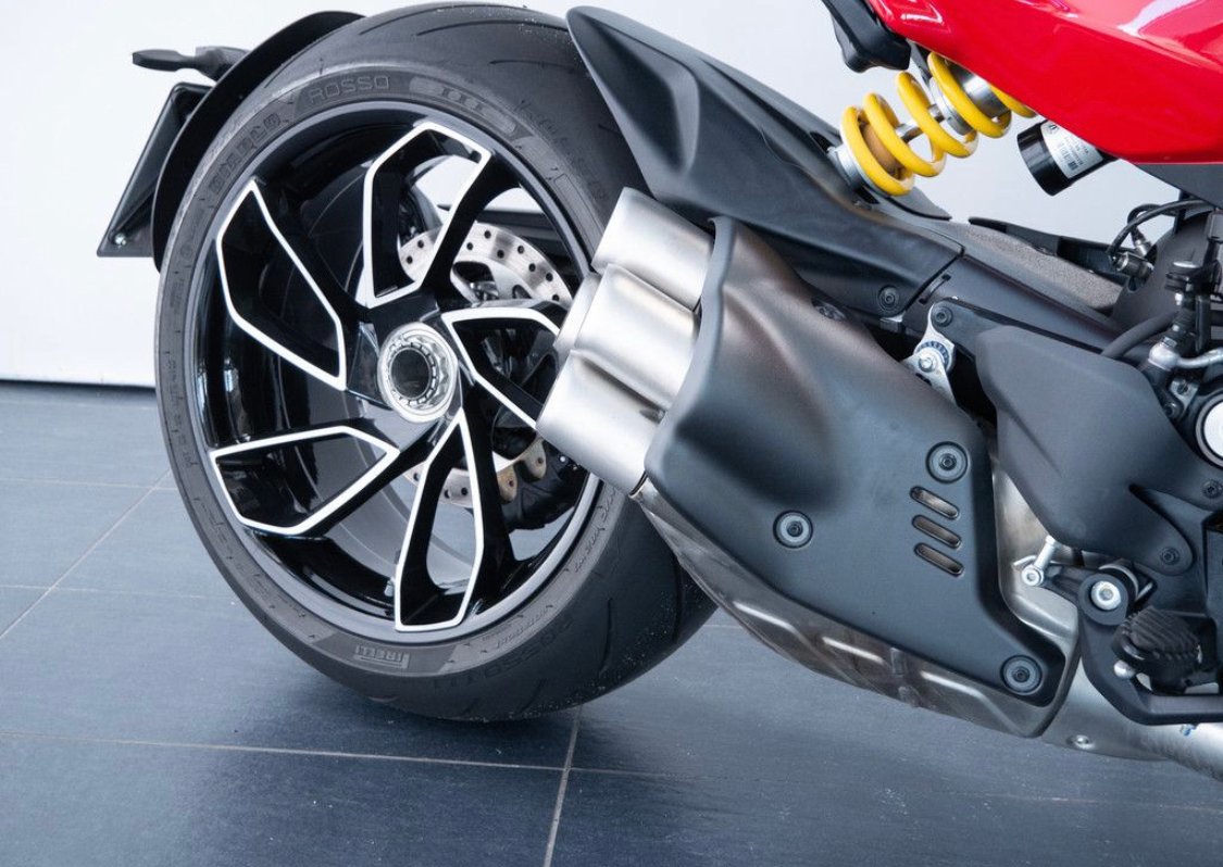 DUCATI DIAVEL V4 RED LED - Photo 3