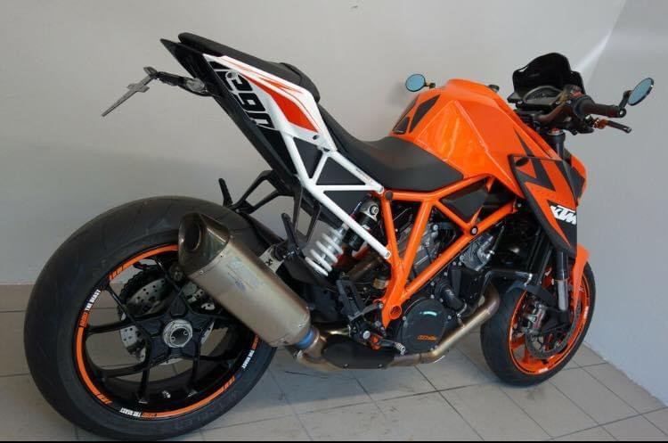 KTM 1290 SUPER DUQUE R - Photo 4
