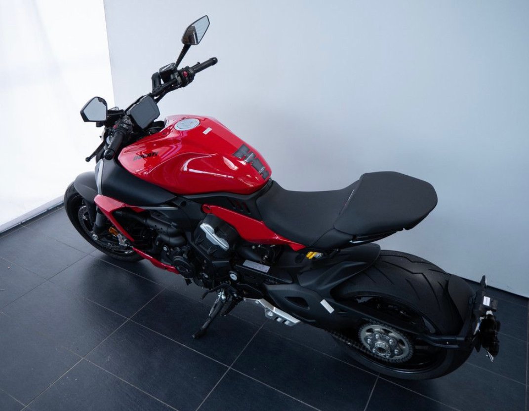 DUCATI DIAVEL V4 RED LED - Photo 16