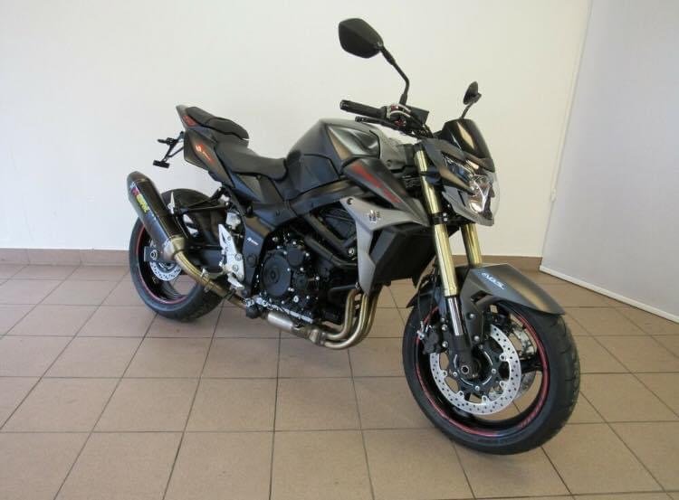 SUZUKI GSR 750 ABS AKRAPOVIC 2024