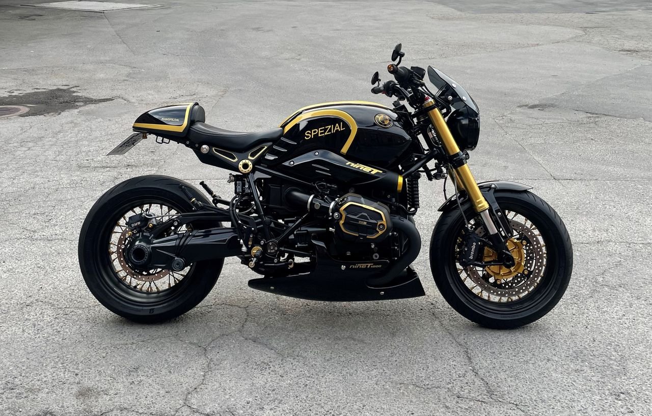 BMW R NEGEN T CUSTOM - Photo 6