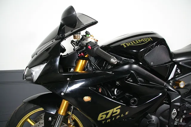 TRIUMPH DAYTONA 675 - Photo 22