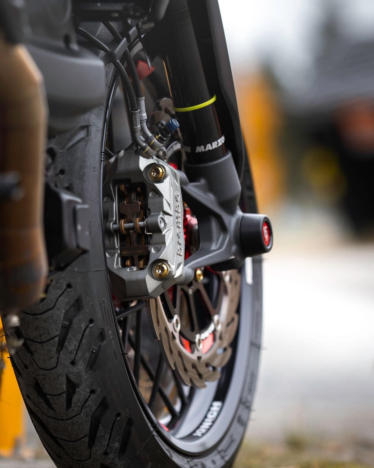 DUCATI 950 HYPERMOTARD KOOLSTOF - Photo 7