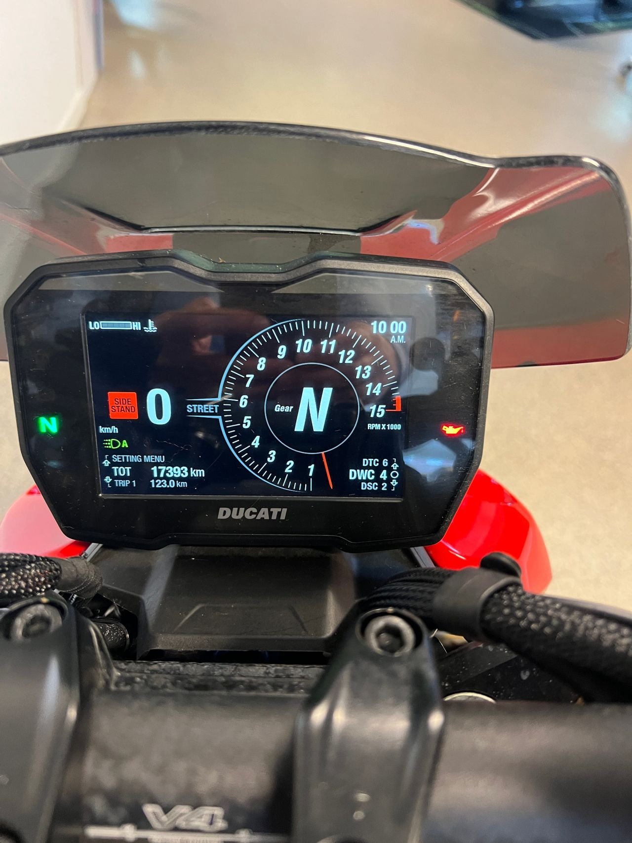 DUCATI STREETFIGHTER V4S - Photo 19
