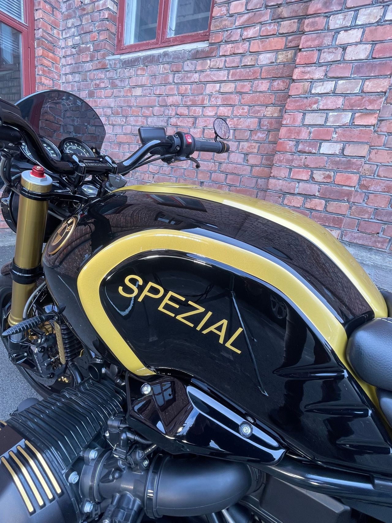 BMW R NEGEN T CUSTOM - Photo 16