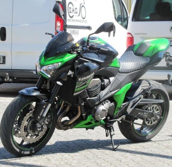 KAWASAKI Z800 AKRAPOVIC ABS - Photo 16