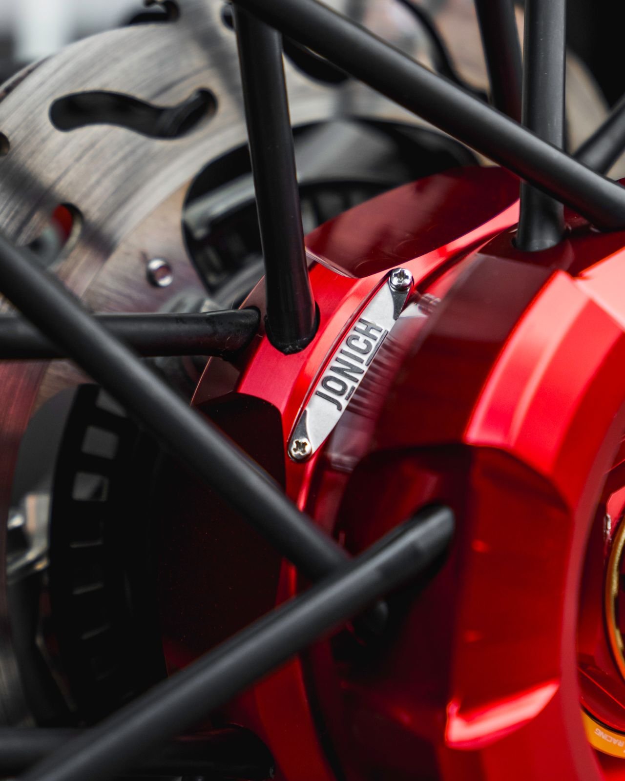 DUCATI 950 HYPERMOTARD KOOLSTOF - Photo 8