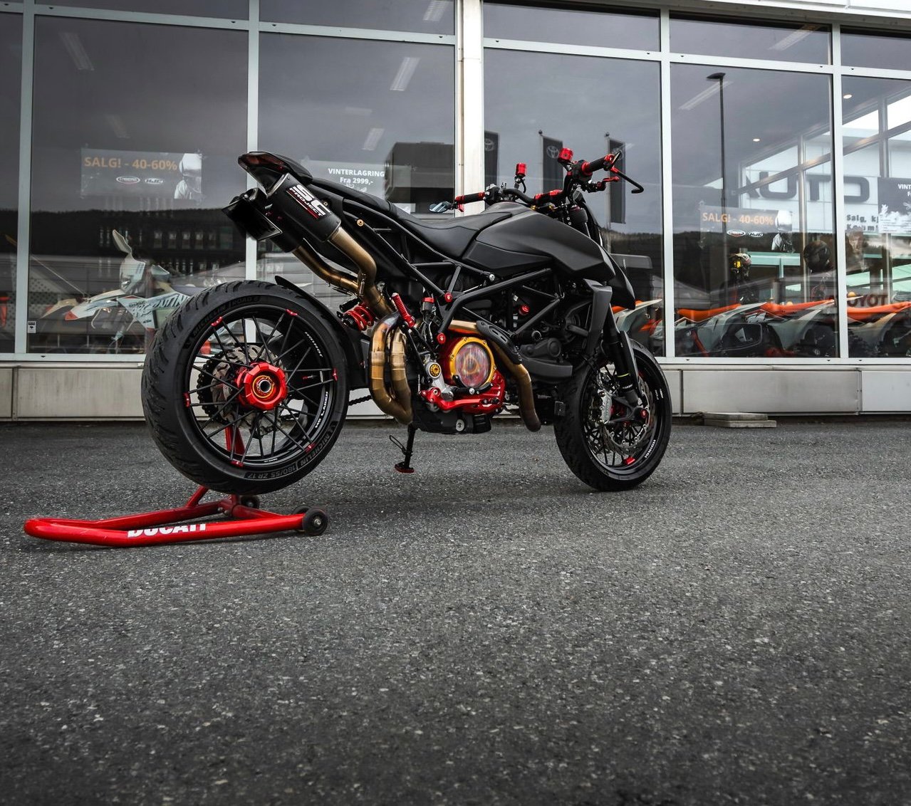 DUCATI 950 HYPERMOTARD KOOLSTOF - Photo 4