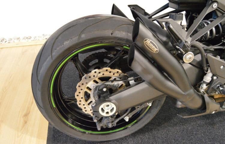 KAWASAKI Z1000ABS - Photo 9