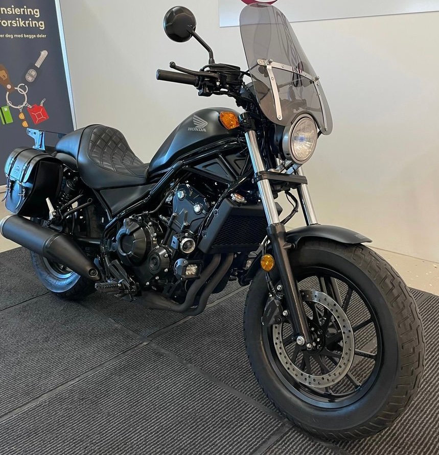 HONDA CMX 500 A REBEL - Photo 6