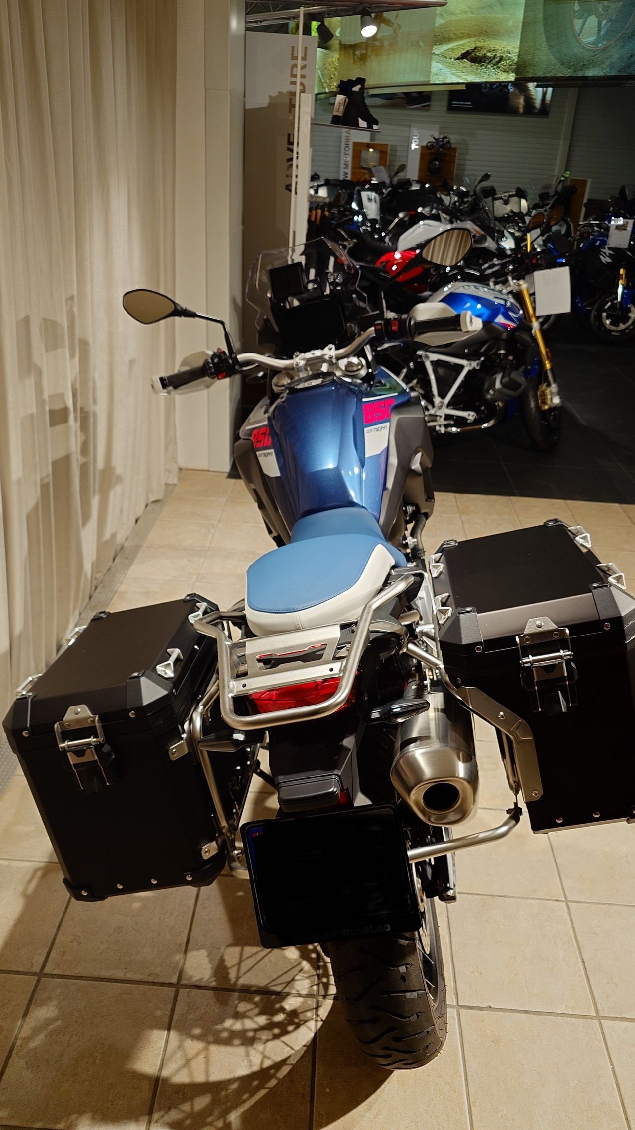 TROFEO BMW F850 GS - Photo 5