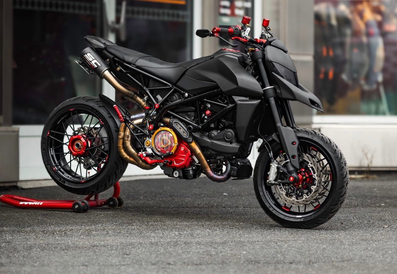 DUCATI 950 HYPERMOTARD KOOLSTOF - Photo 5