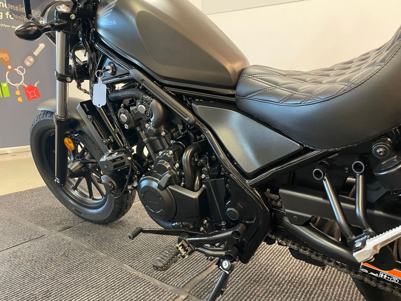 HONDA CMX 500 A REBEL - Photo 47