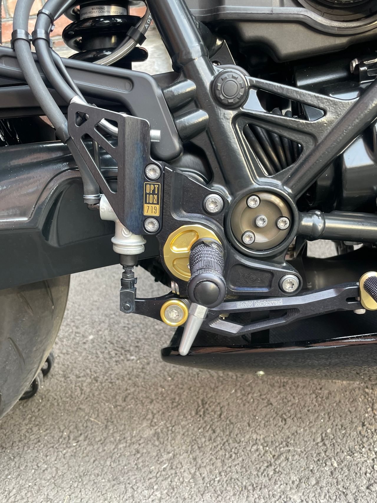 BMW R NEGEN T CUSTOM - Photo 25