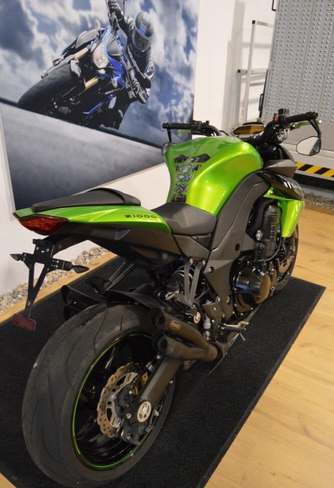 KAWASAKI Z1000ABS - Photo 4