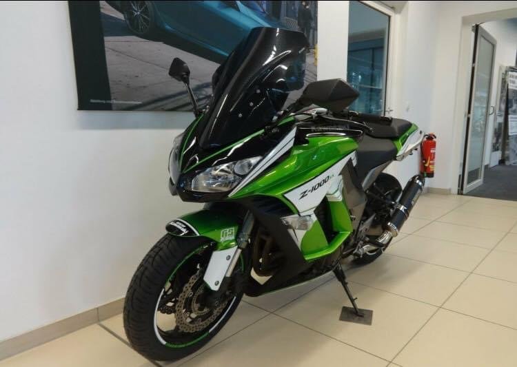 KAWASAKI Z1000SX - Photo 6