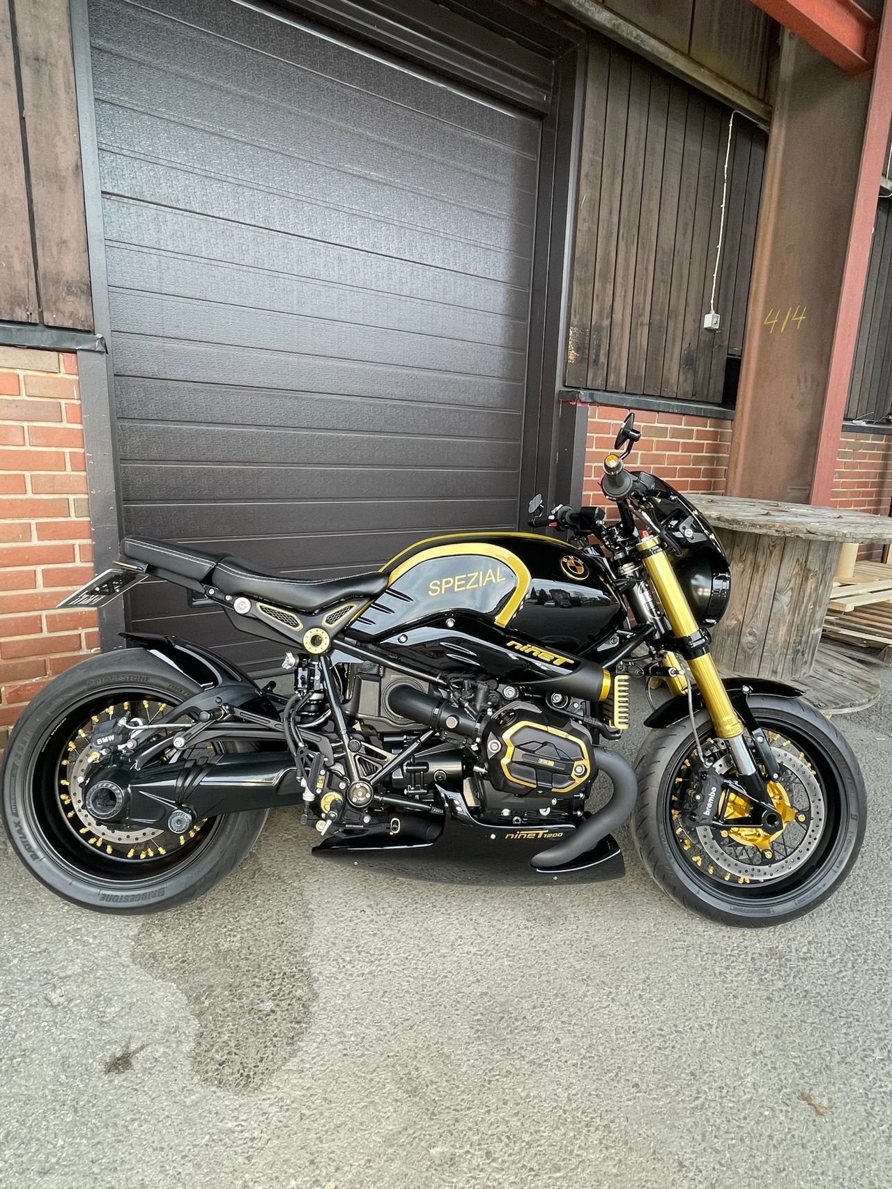 BMW R NEGEN T CUSTOM - Photo 8