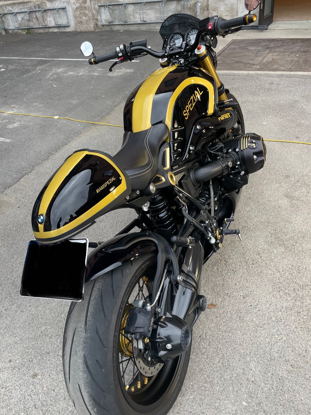 BMW R NEGEN T CUSTOM - Photo 33