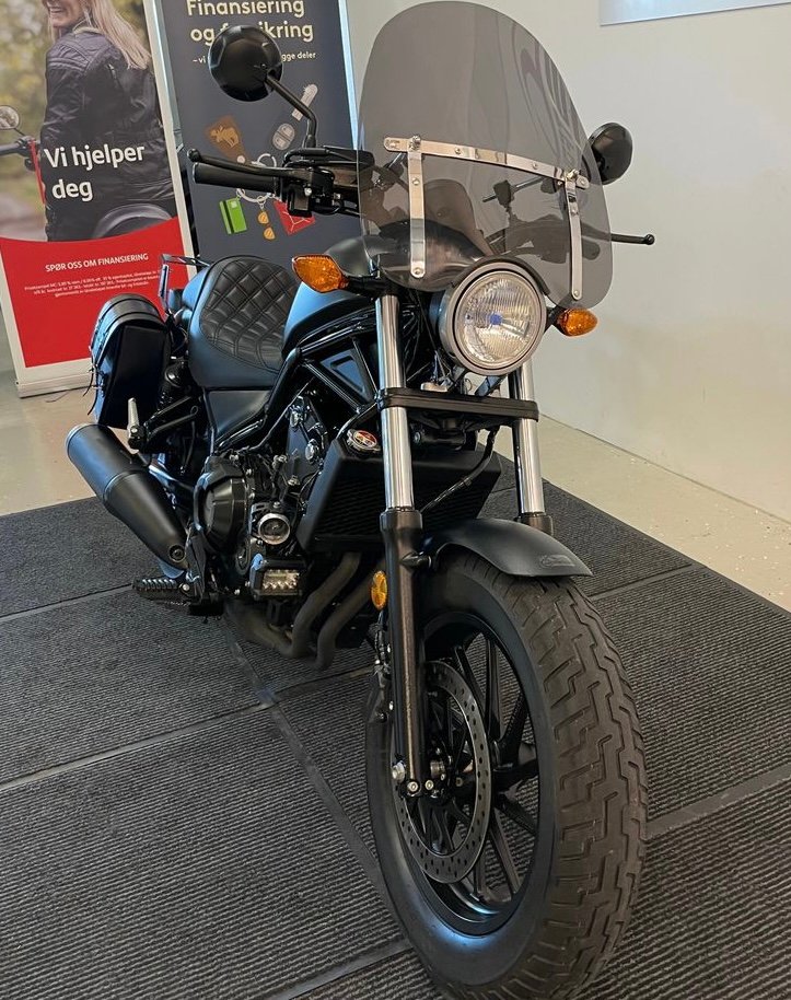 HONDA CMX 500 A REBEL - Photo 5