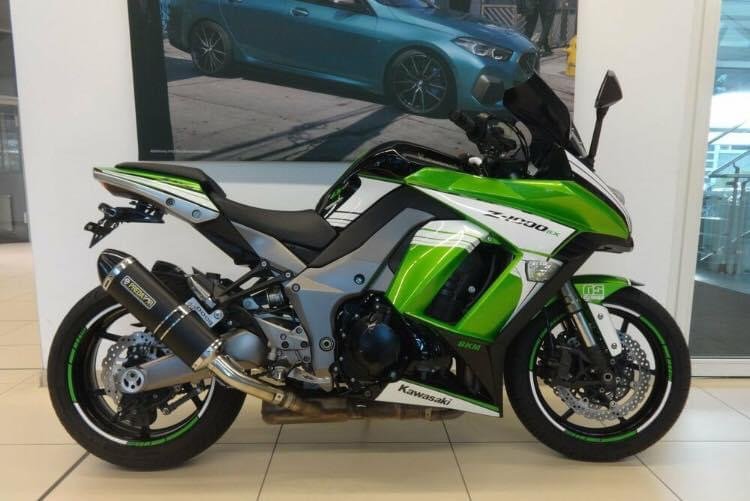 KAWASAKI Z1000 SX 2024
