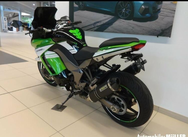 KAWASAKI Z1000SX - Photo 8