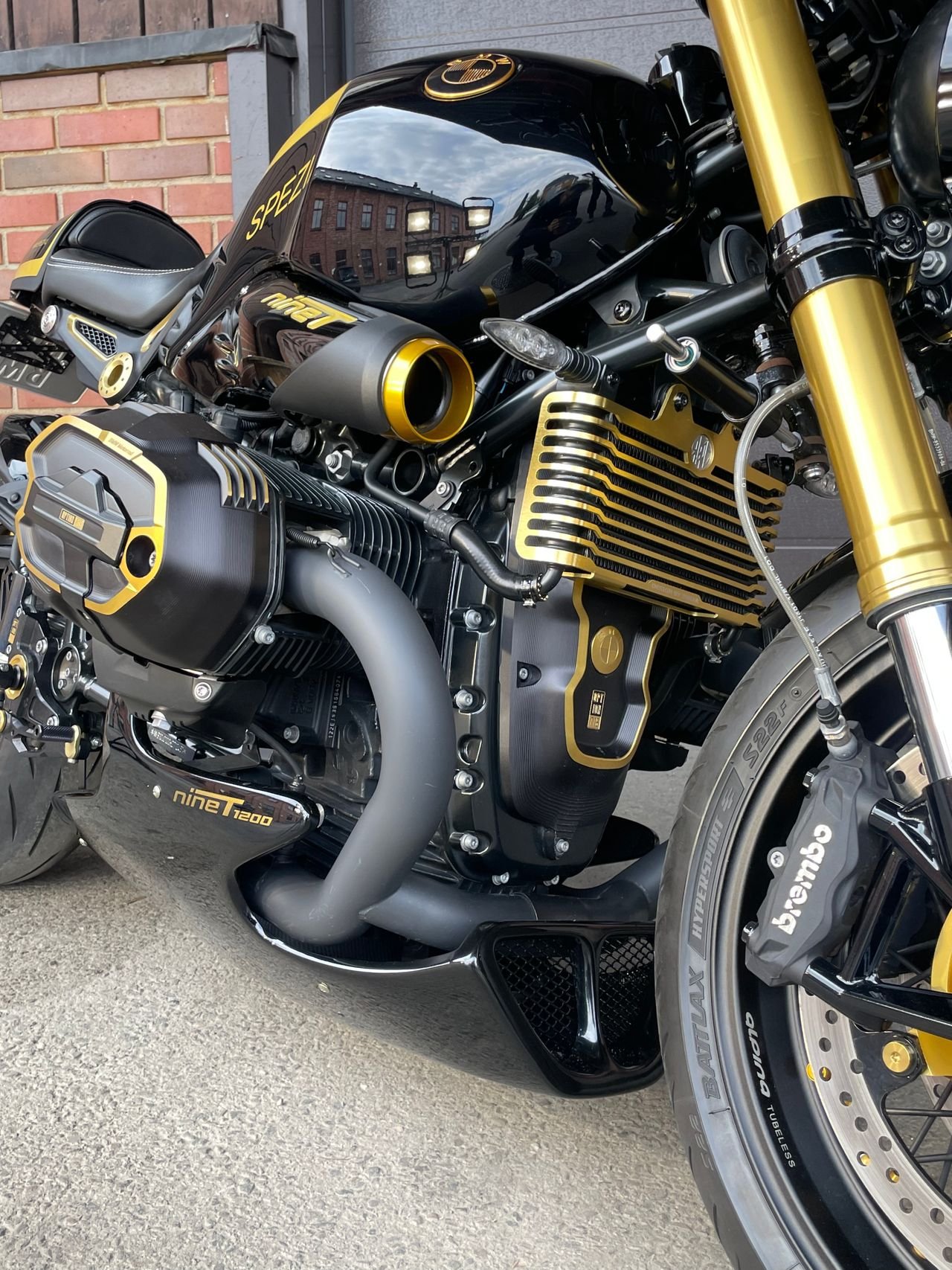 BMW R NEGEN T CUSTOM - Photo 11