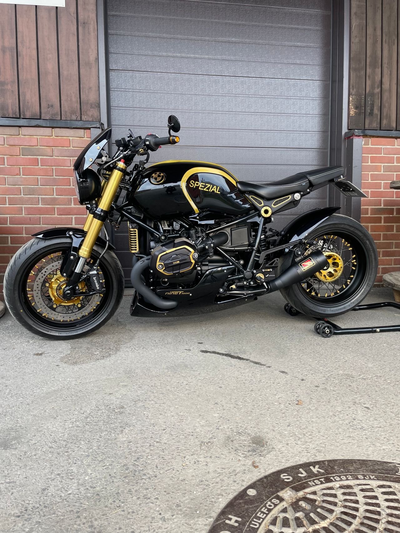 BMW R NEGEN T CUSTOM - Photo 4