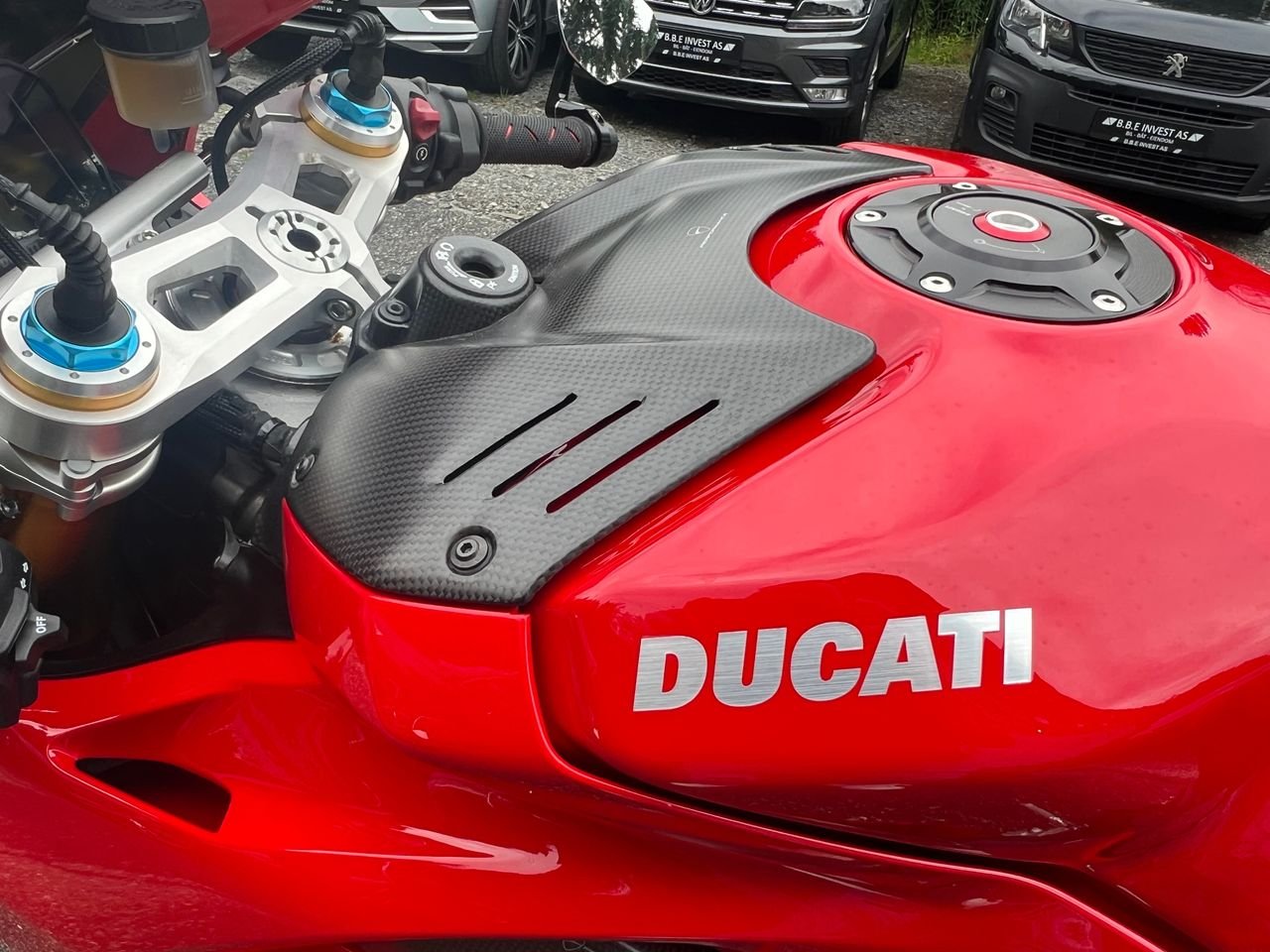DUCATI PANIGALE V4S - Photo 11