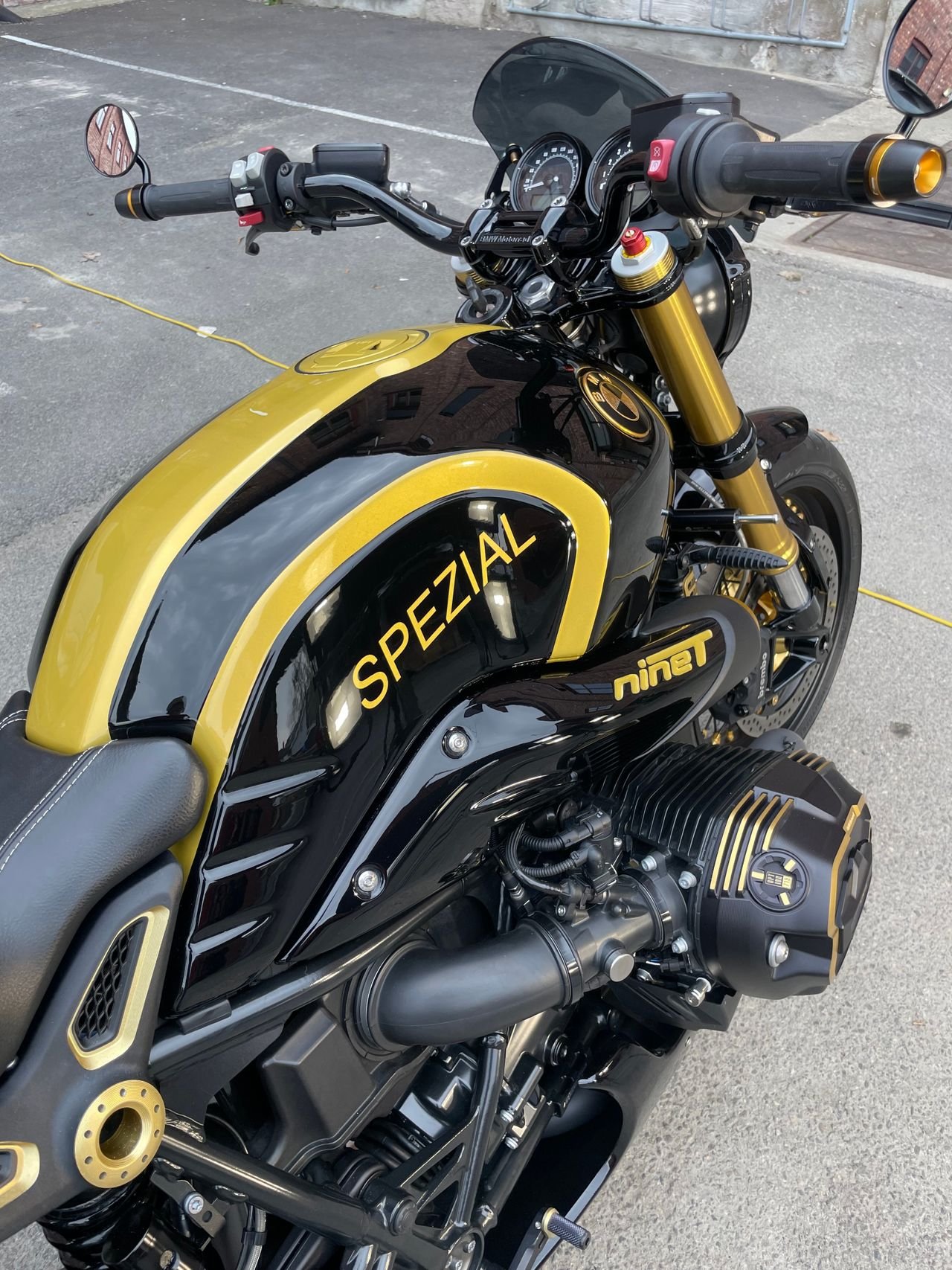 BMW R NEGEN T CUSTOM - Photo 32