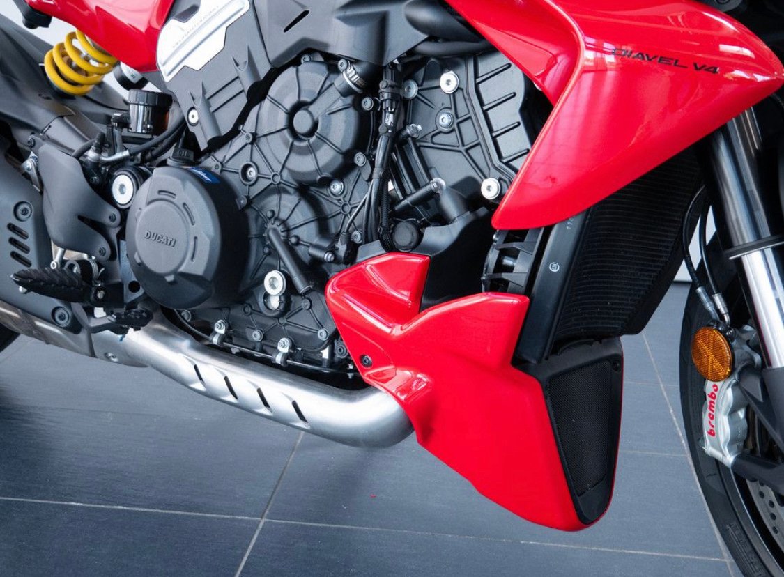 DUCATI DIAVEL V4 RED LED - Photo 11