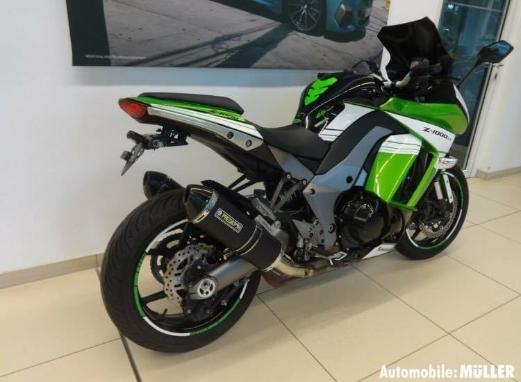 KAWASAKI Z1000SX - Photo 3