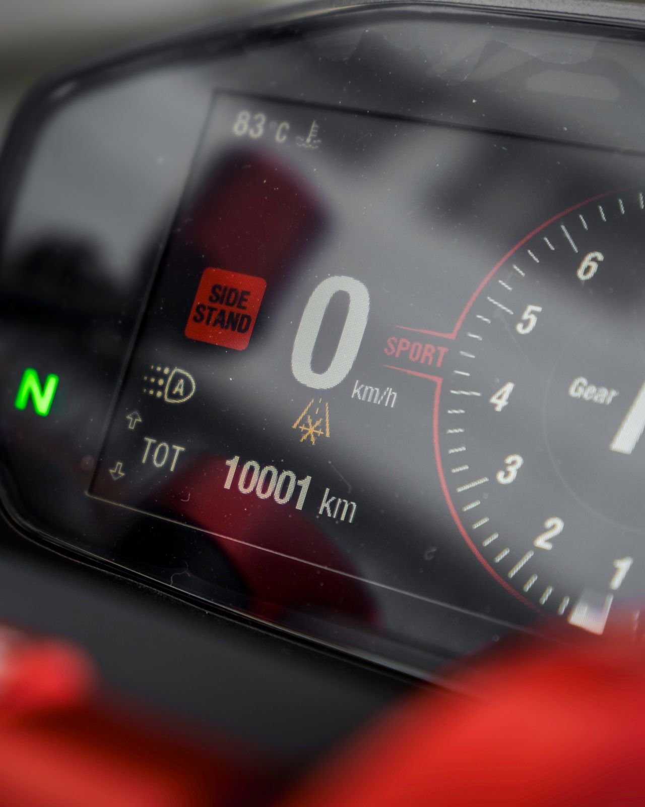 DUCATI 950 HYPERMOTARD KOOLSTOF - Photo 3