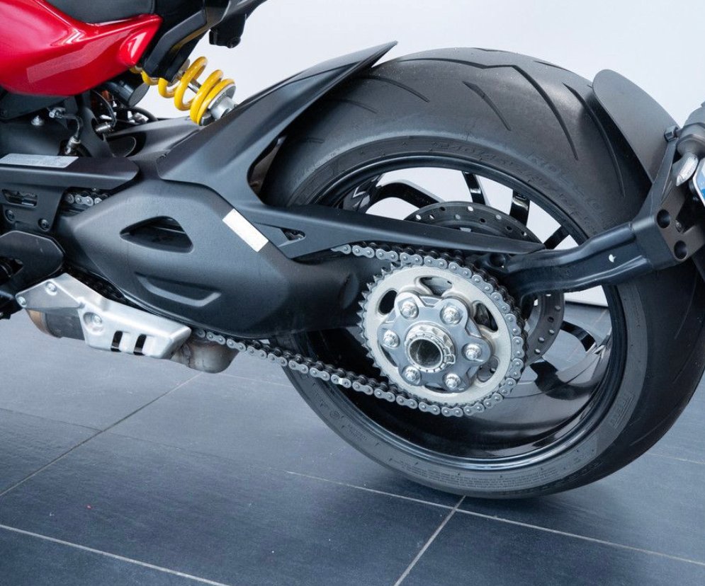 DUCATI DIAVEL V4 RED LED - Photo 15